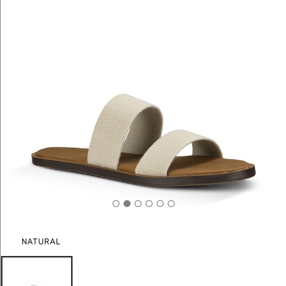 Sanuk sandals - Picture 2 of 3